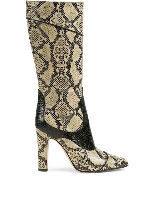 gucci shoes with snake|gucci snakeskin boots.